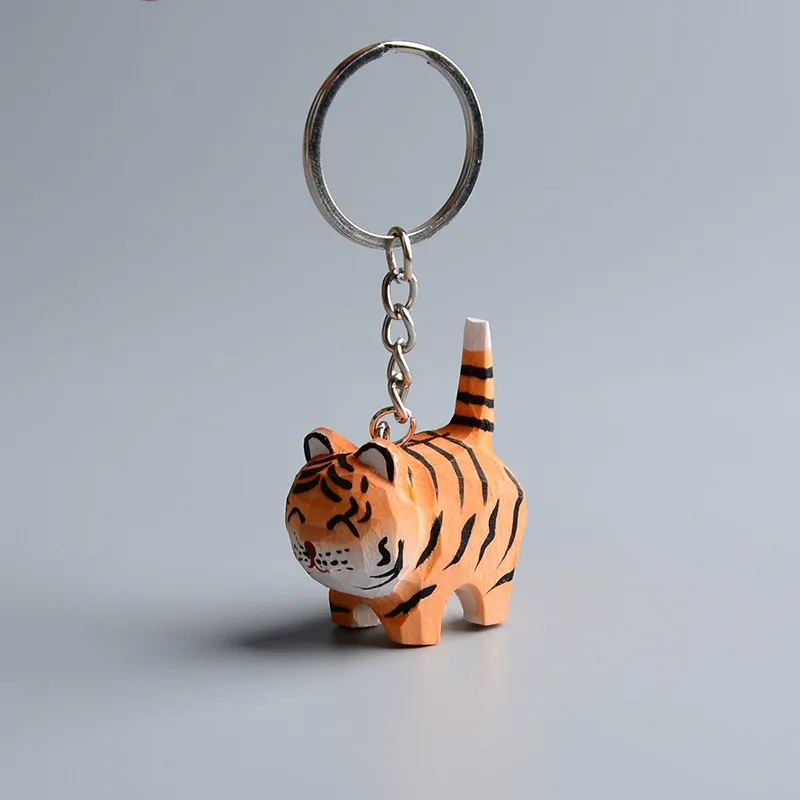 Tiger keychain 10 cm