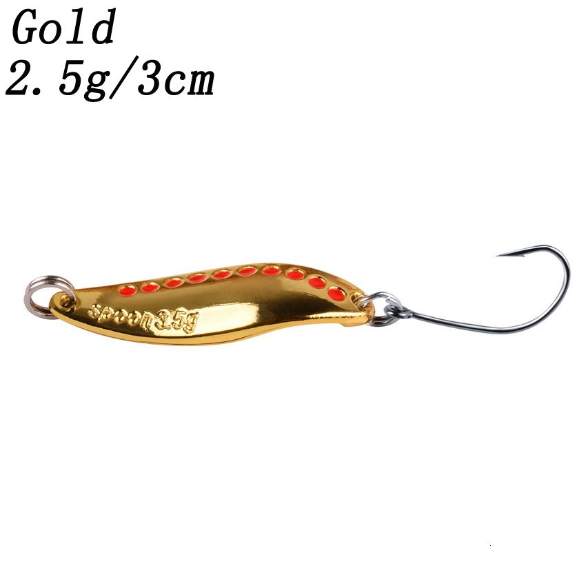 2.5g Gold-1 Hook