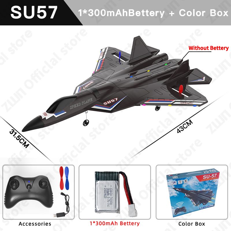 Su57 Black 1b Box