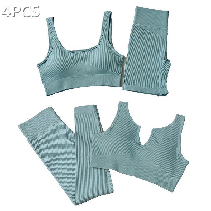 4pcs blue set