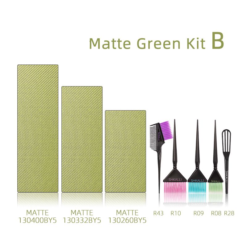 Matt grönt kit B