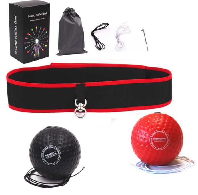 2 balls black/red