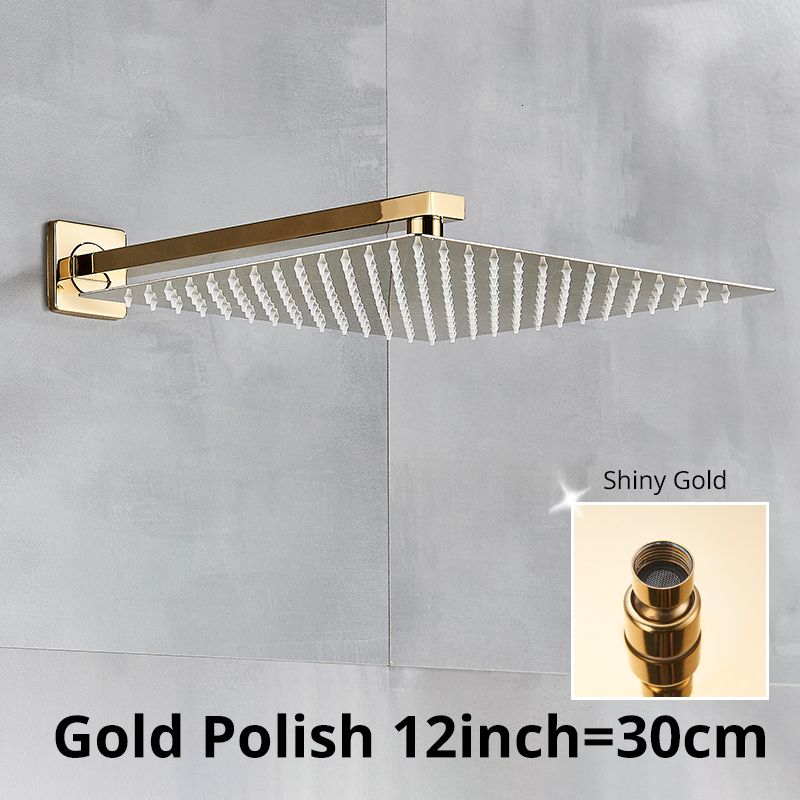 Gold Polish 12 Inch
