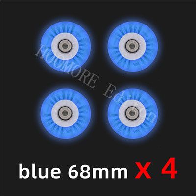 4 Blue 68mm