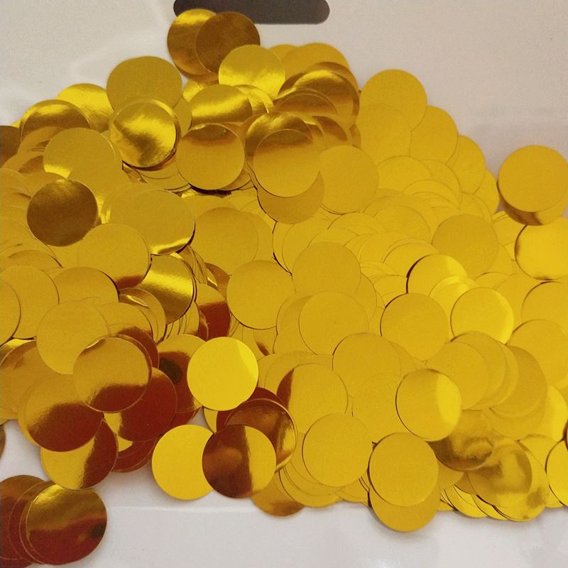 Confetti-300g de ouro