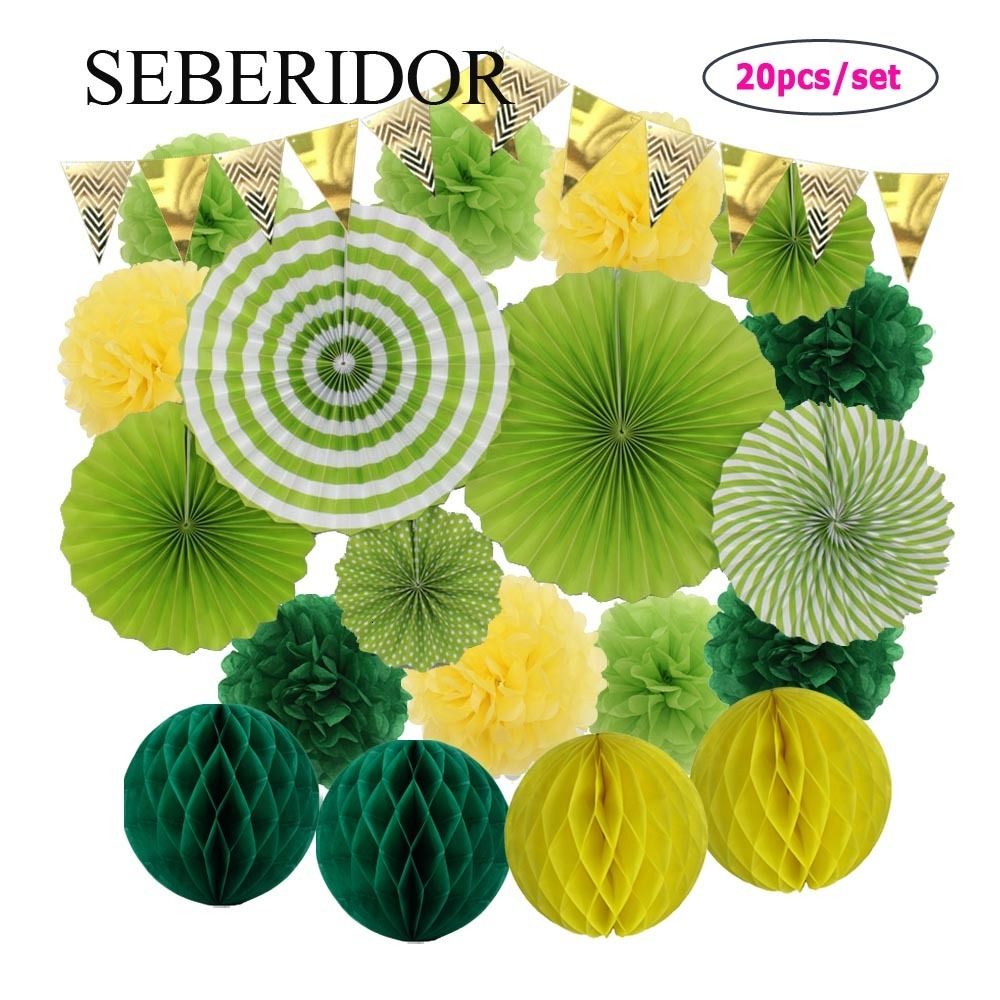 Green Yellow Set-Mixed Size