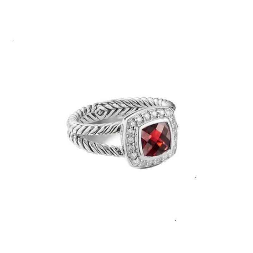 Dyjz-008 Red Ring With Logo