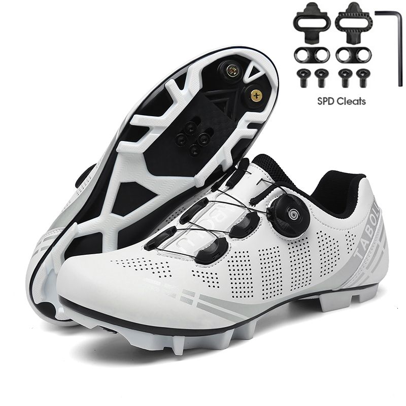 cleats mtb white