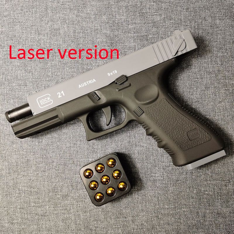 Laser cinza