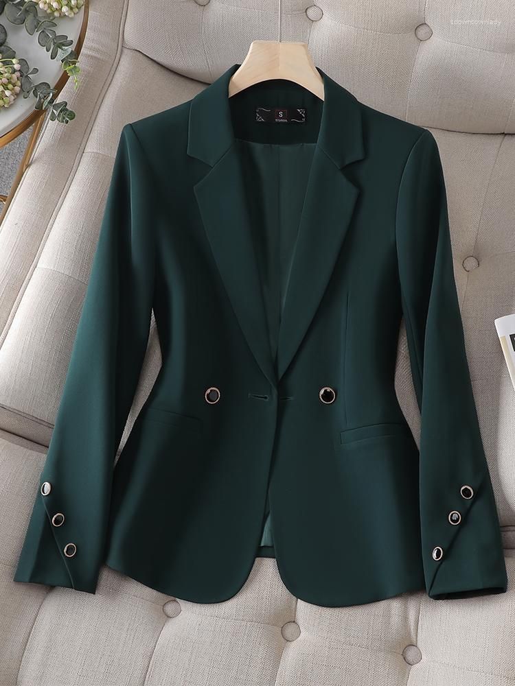 Gröna blazer