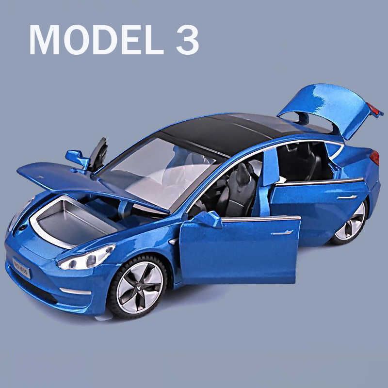 Model 3 Blue