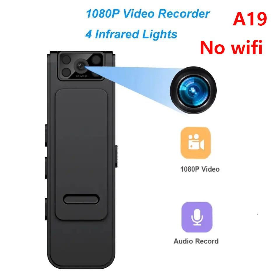 A19 Geen wifi-camera voegt 128 g kaart toe