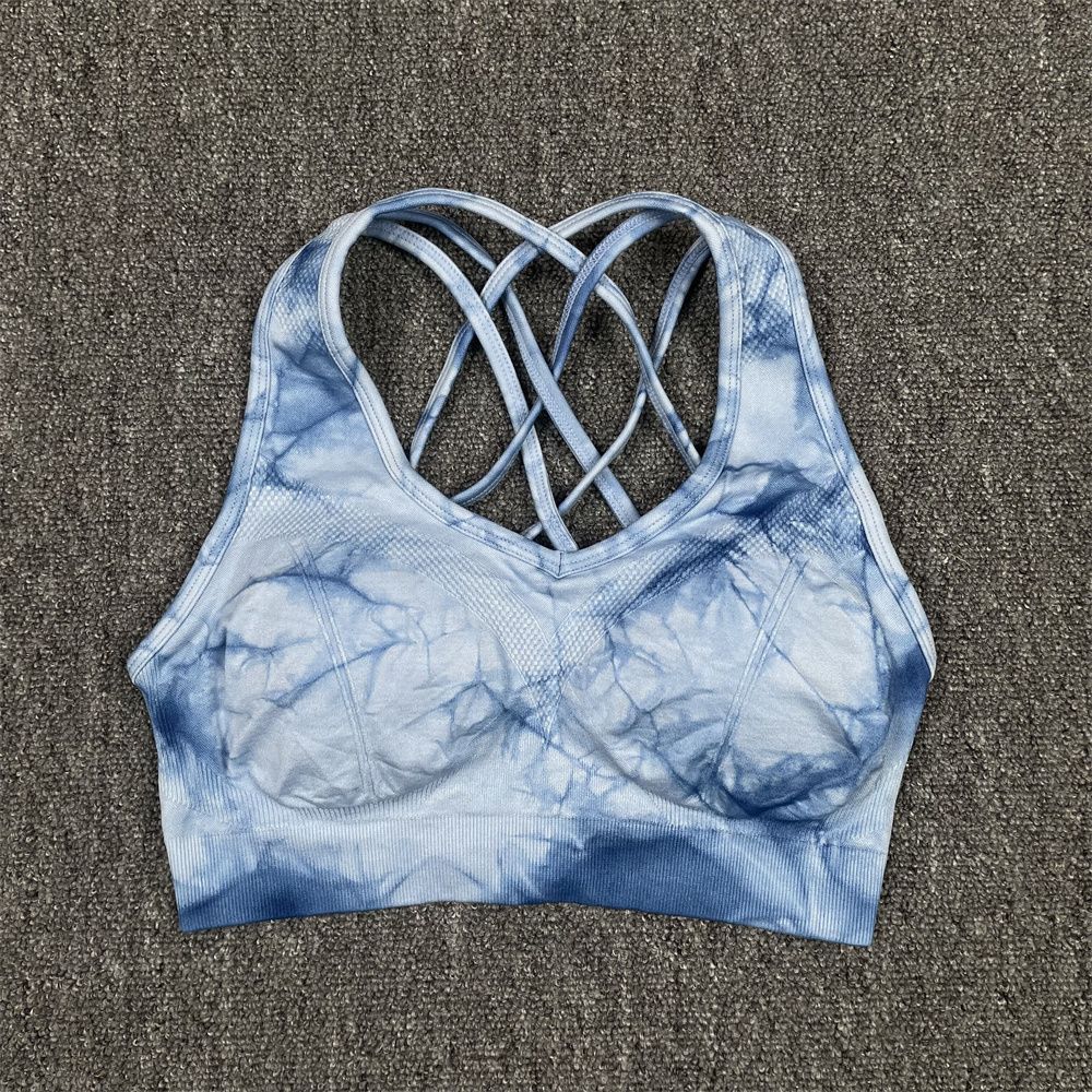 1pcs blue bra