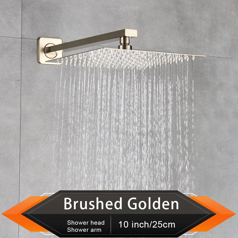 Brushed Golden 10