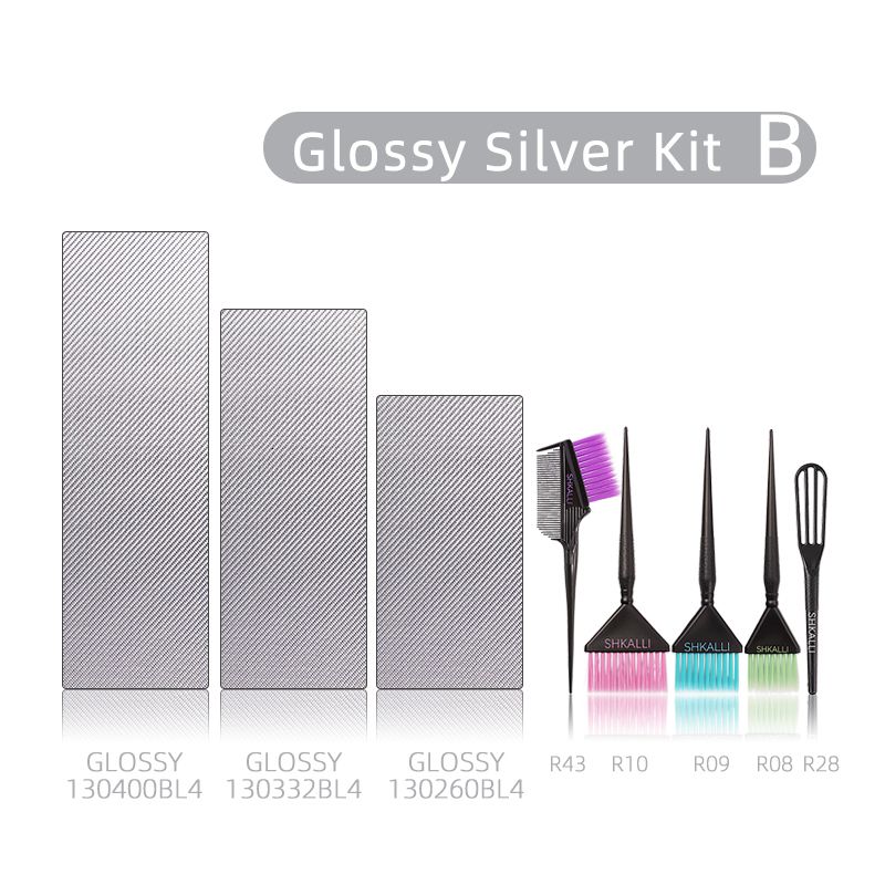 Glansigt silverpaket b