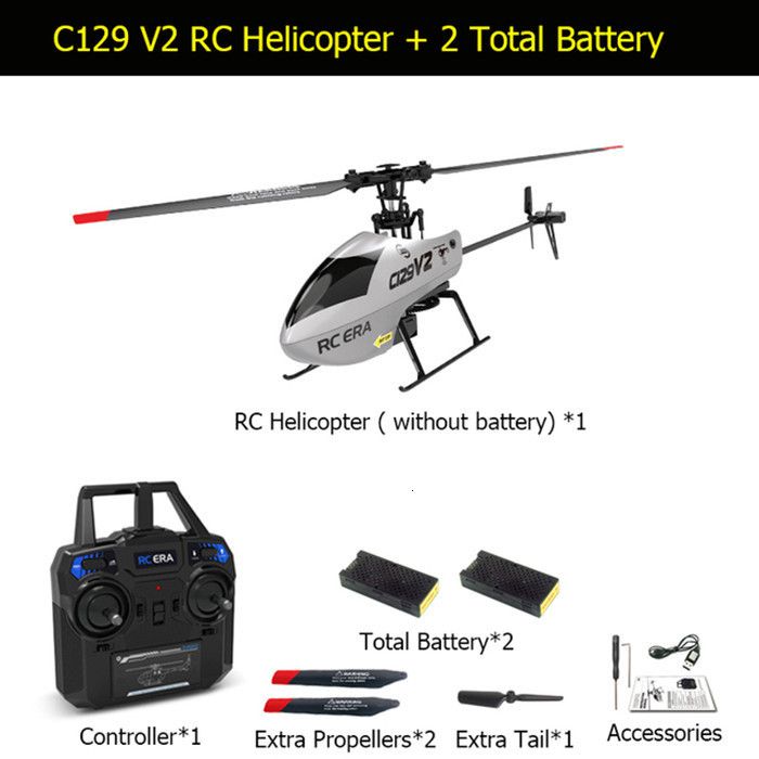 c129 v2 2 battery