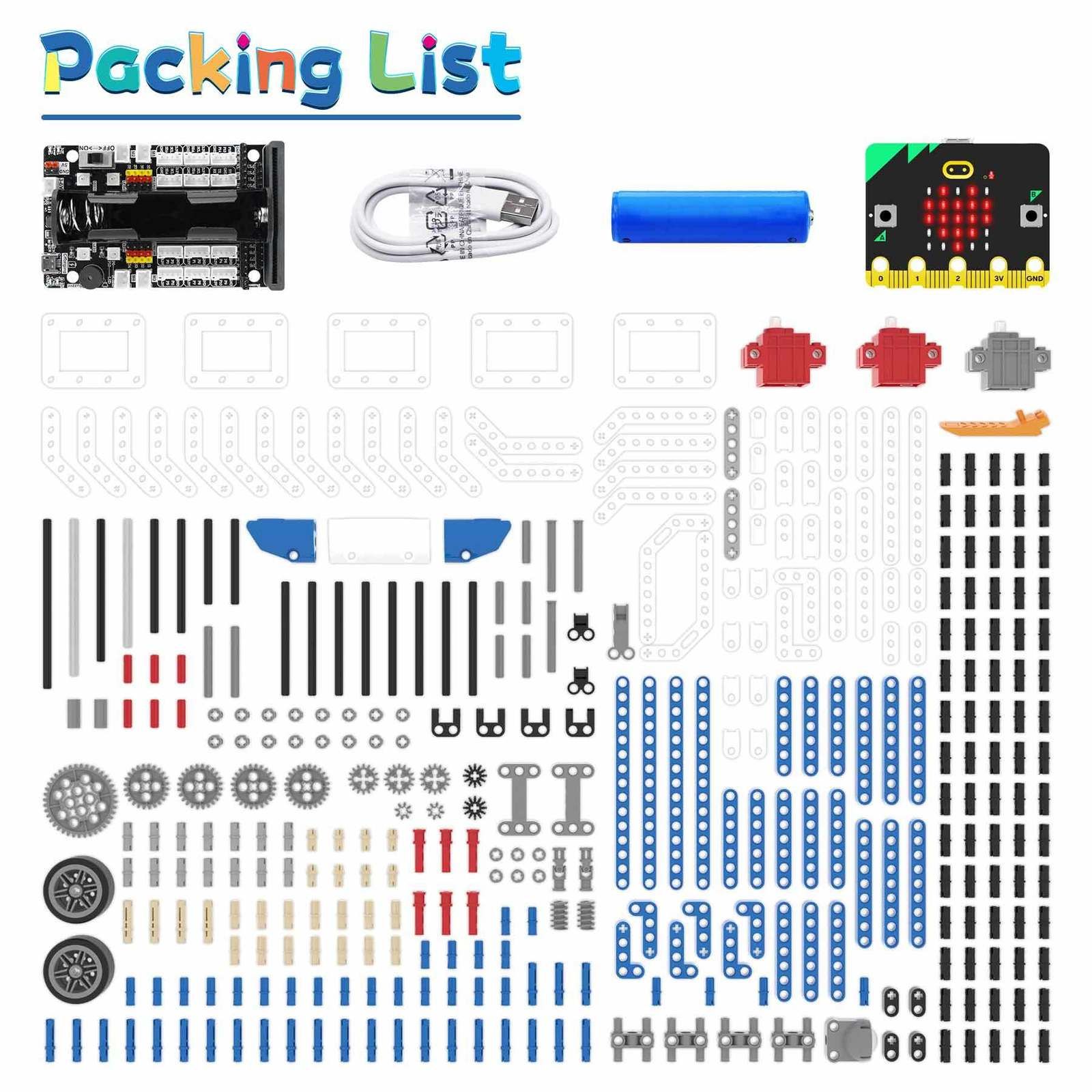 Norme Microbit V2