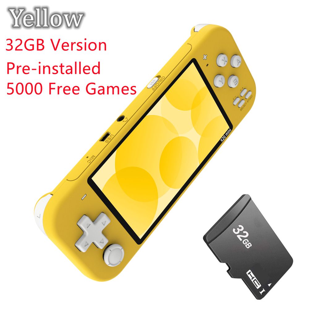 JAUNE 32GB