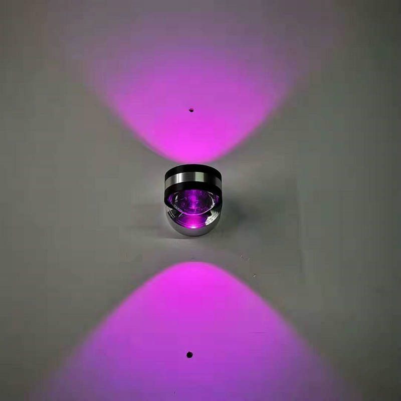 紫色の光2W