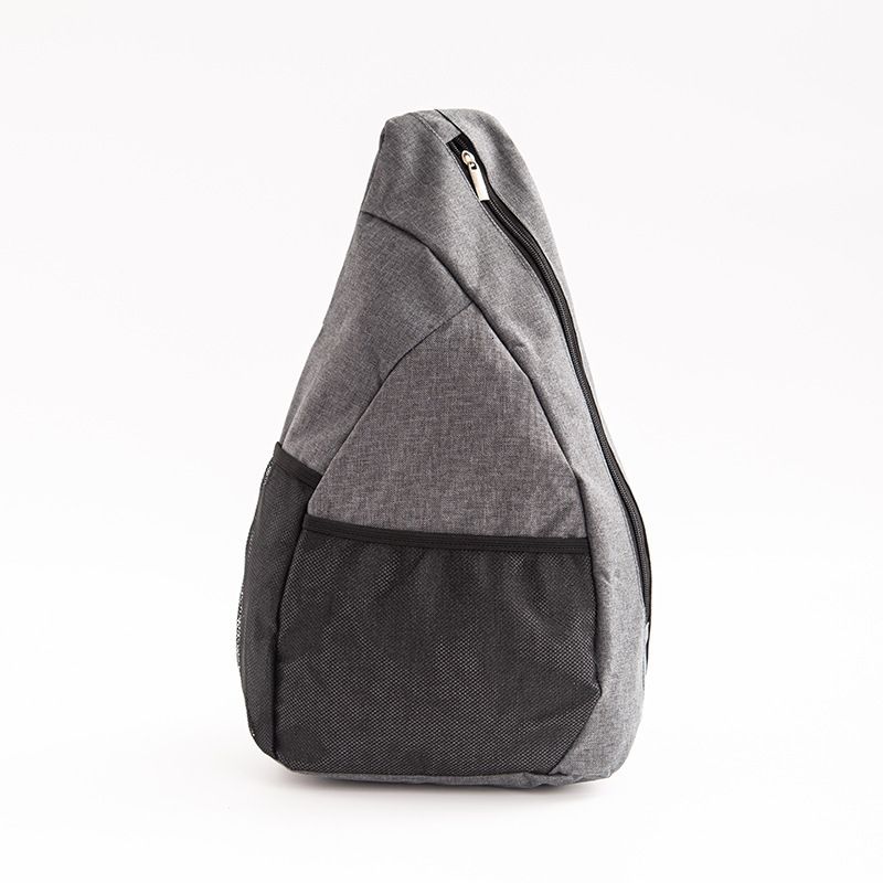 Triangle Gray Bag