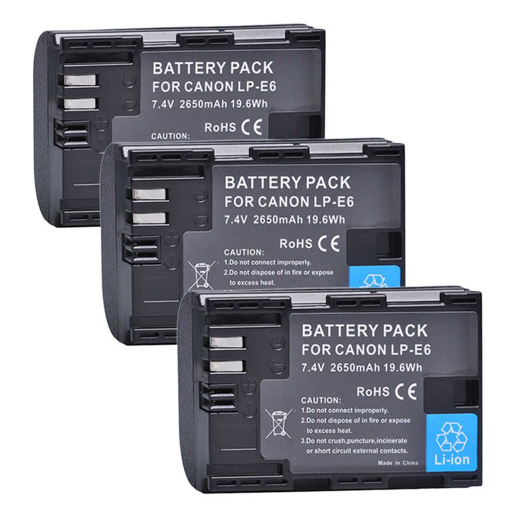 3x batterij