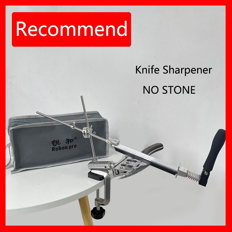 e No Stone-Knife Sharpene