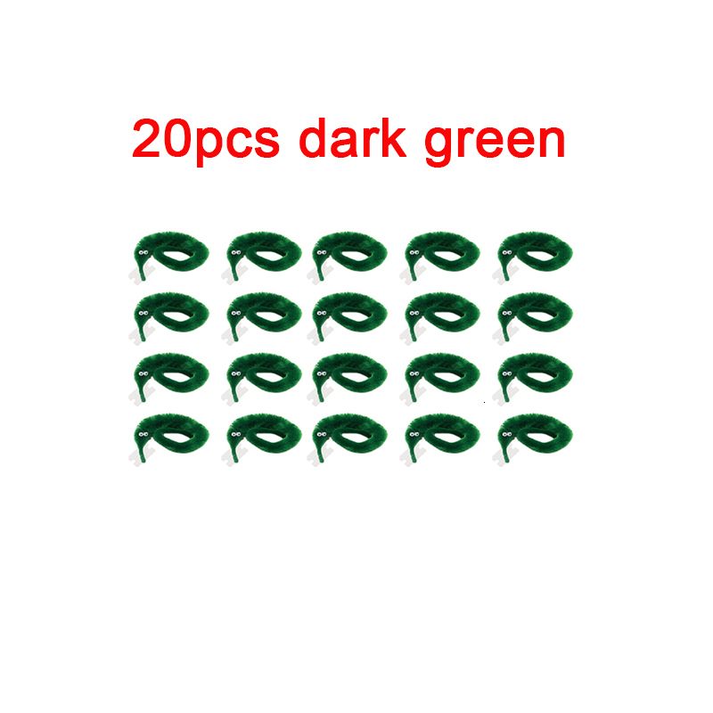 20pcs Green Dark.