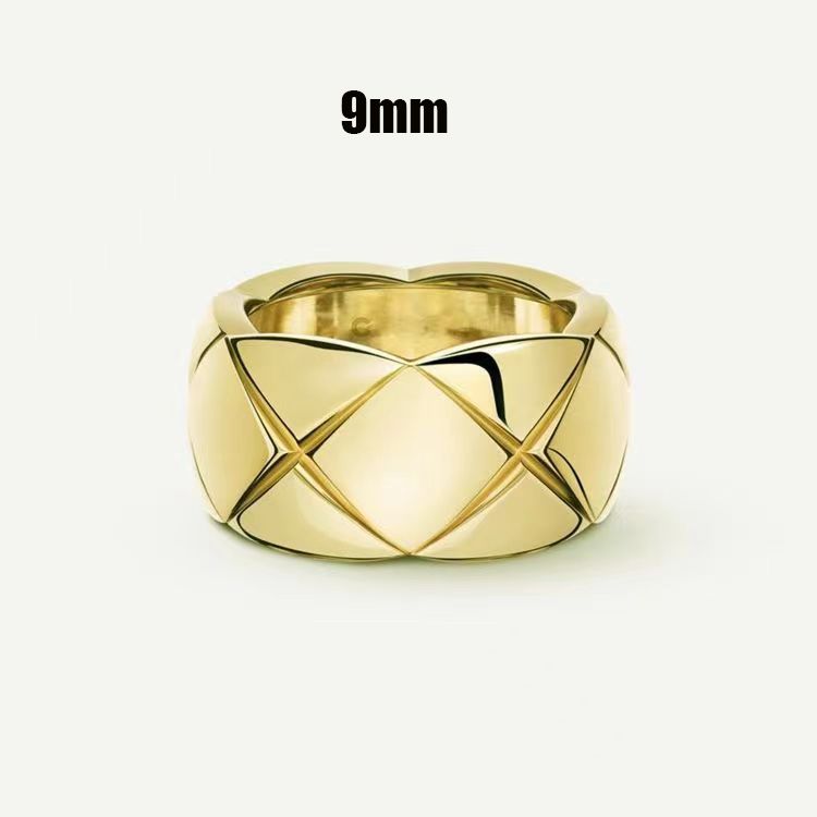 anel de ouro 9mm