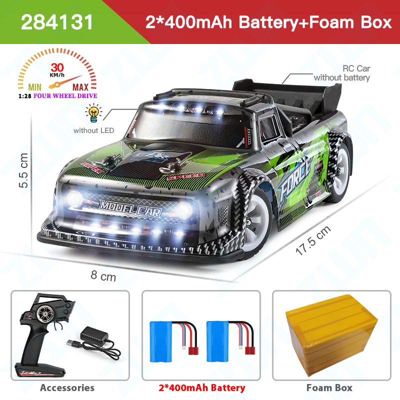 284131 2b Foam Box