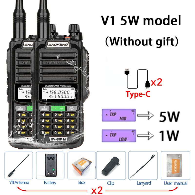 5w Schwarz 2p 1