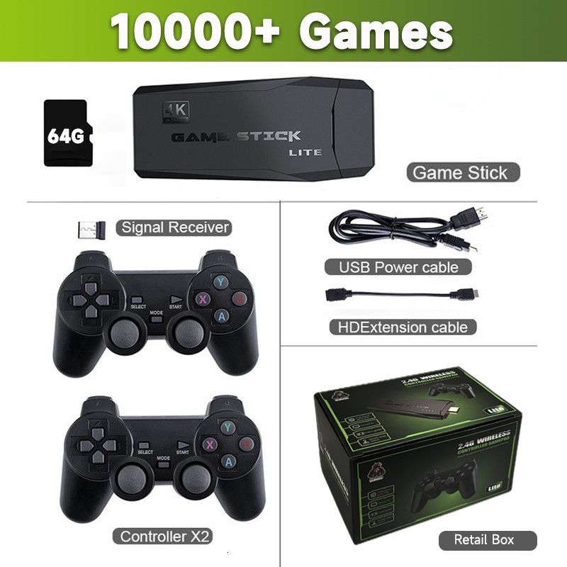 64G-10000Games