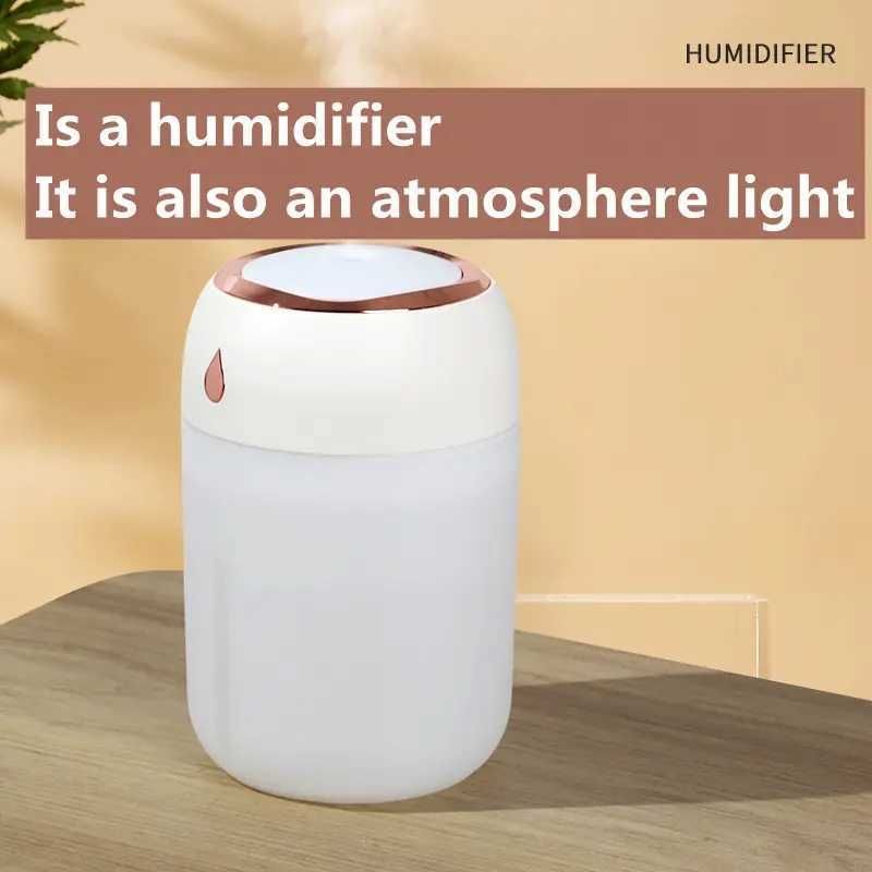 Acheter Humidificateur d'air mignon de 220Ml, purificateur d'air pour maison  et voiture, humidificateur d'aromathérapie