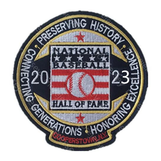 Add 2023 Hall Of Fame Patch