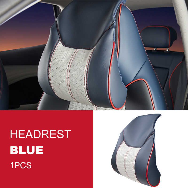 1 Headrest Blue