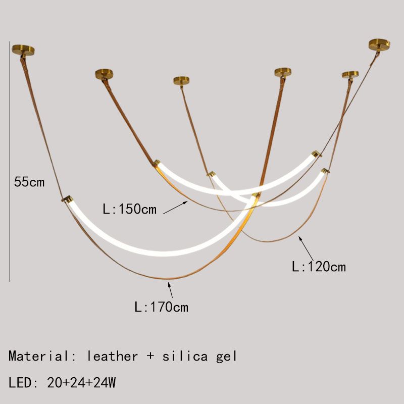 Naturalne światło 120-150-170 cm