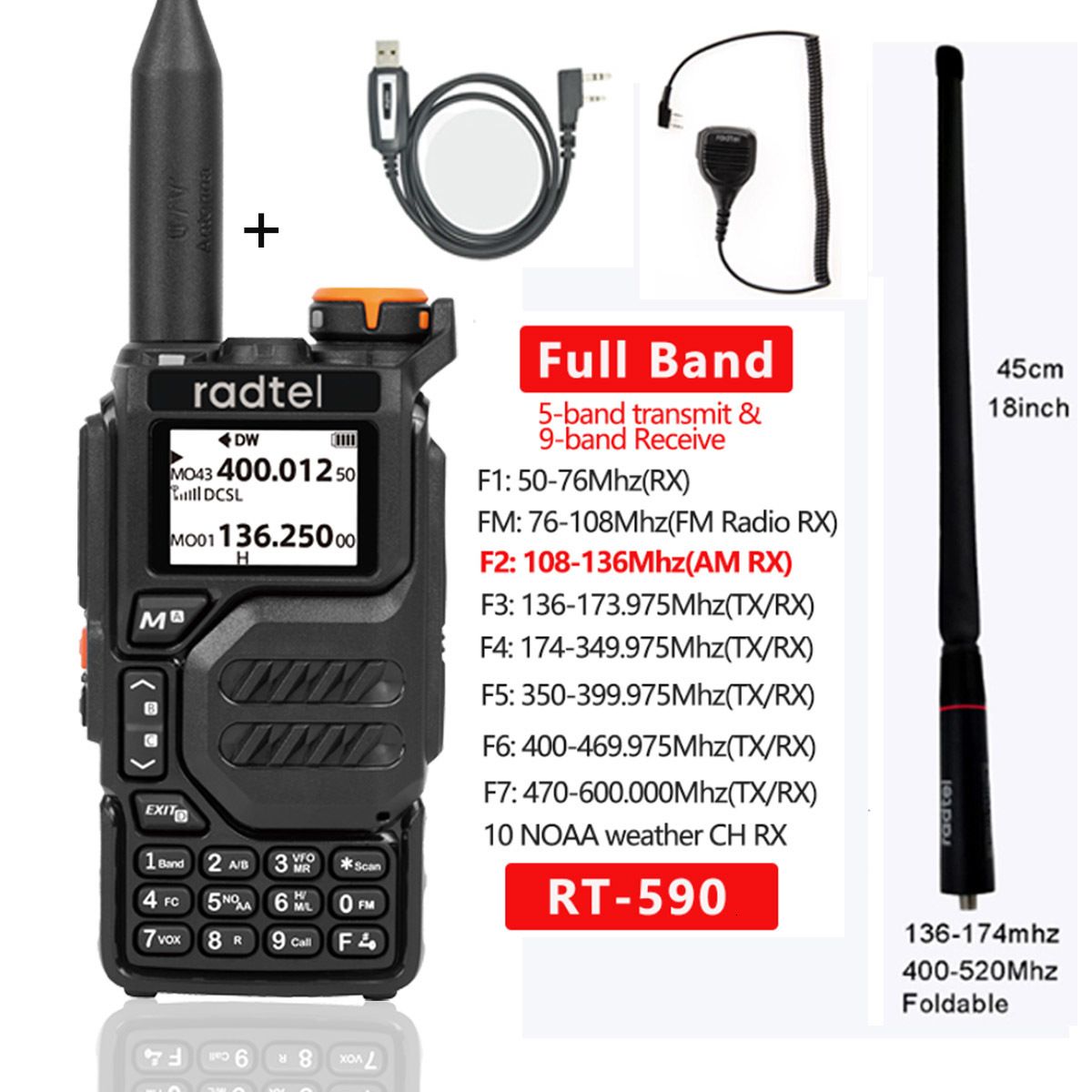 Kabelmicrofoonantenne