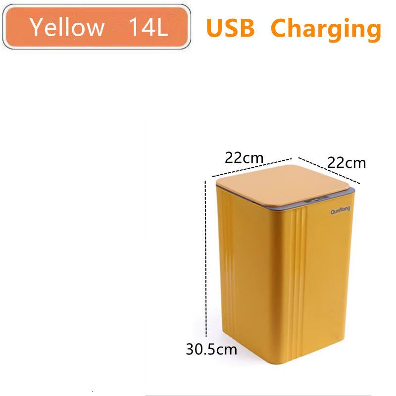 USB amarillo 14l