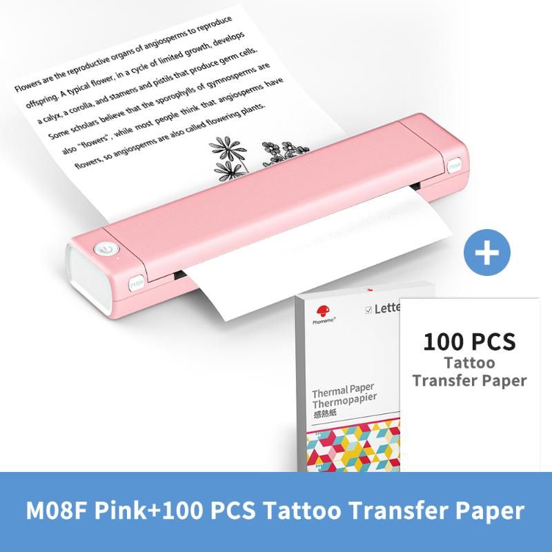 Pink Tattoo paper China