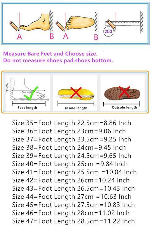 Informations sur la taille