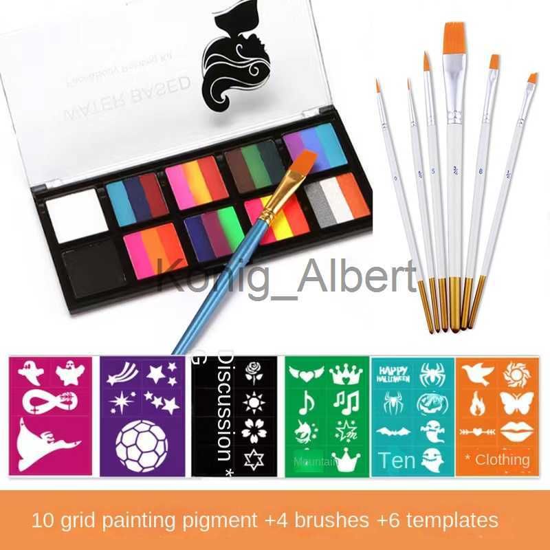 Body face Paint kit Fluorescent Party Halloween eye make up party