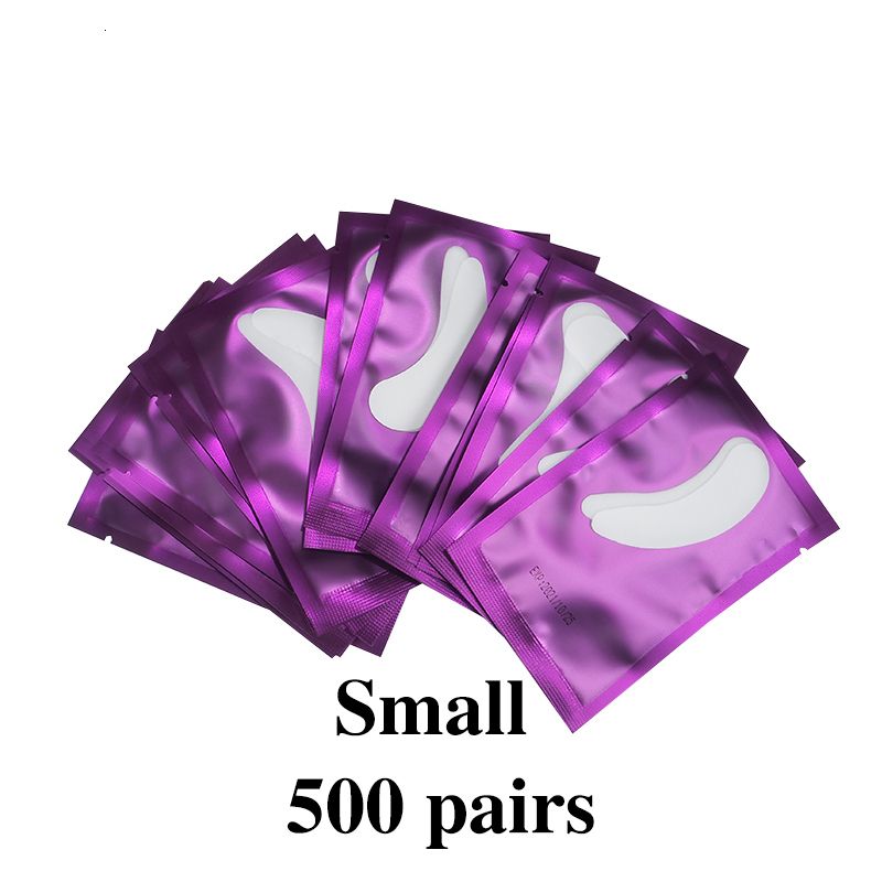 小さな紫色の500ペア