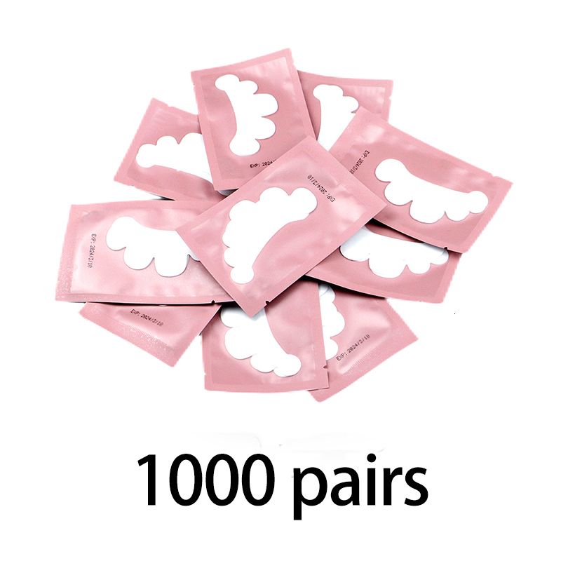 1000 paires Nuage Rose