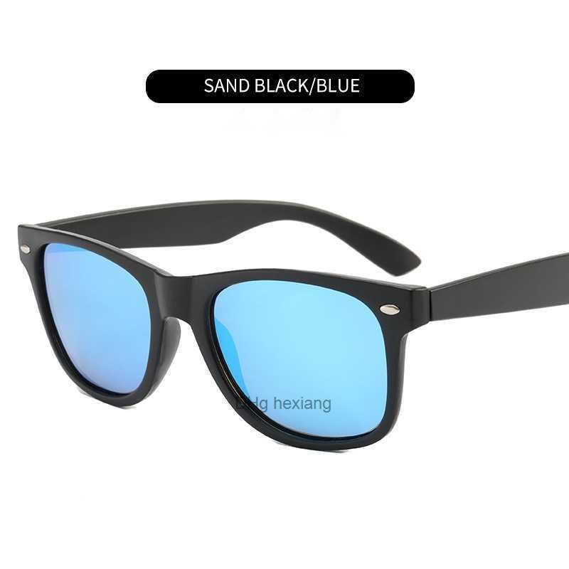 Sand Black Frame Blue