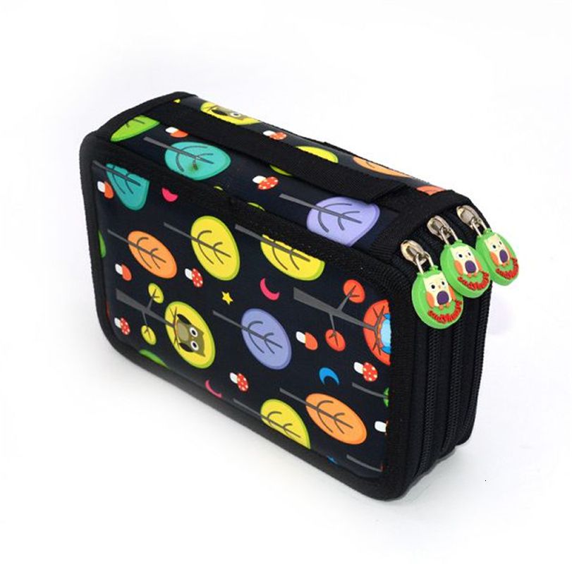 52 Holes Pencil Bag