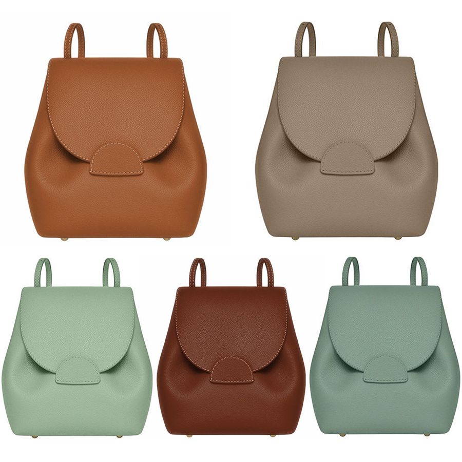 Polene Numero Un Mini Backpack Women Leather Designer Sliding The Thin  Leather Straps Backpacks Flap Magnetic Buckle Closure School Bags IANT Z3C4  From Tote_handbags, $76.17