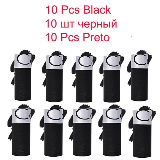 10 pcs noirs