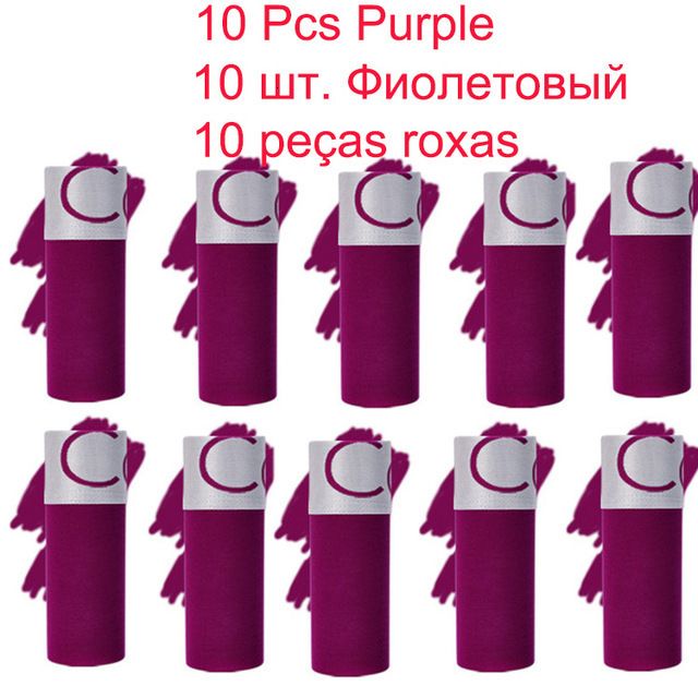 10 pezzi viola