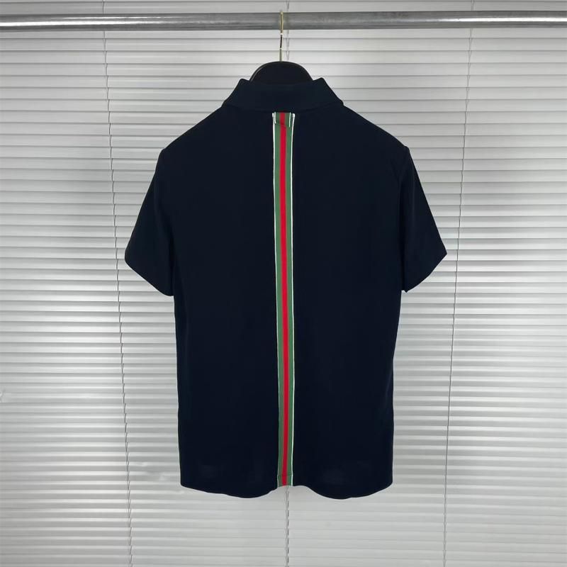 Polo blu navy