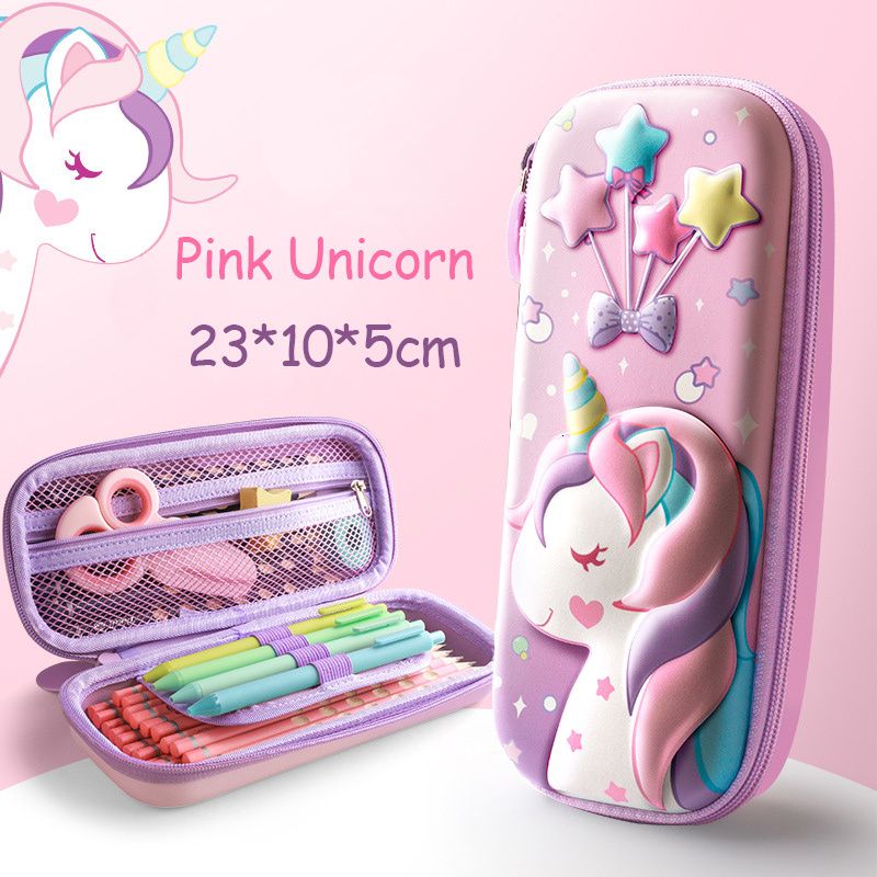 Licorne rose-petite