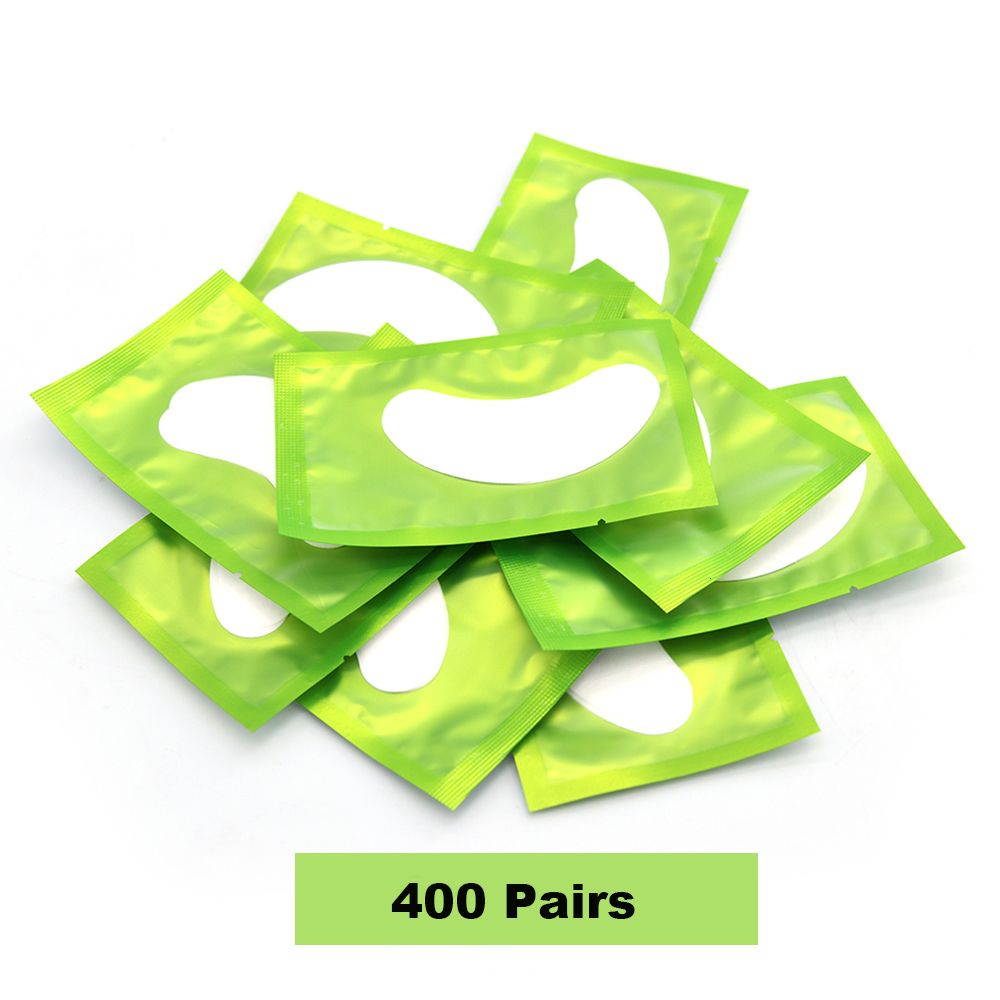 400 Paires Vert